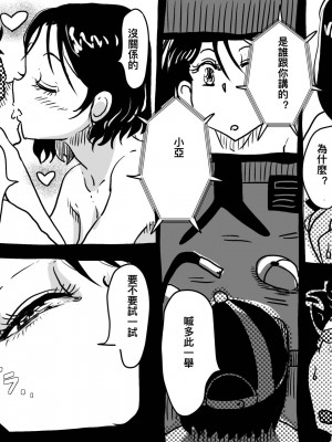 [JUNKセンター亀横ビル] 仮想現実に引き籠る息子のリアルセフレになったお母さんの話。 [中国翻訳]_VRe_079