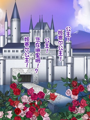 [我不看本子个人汉化][pinkjoe] 報酬の姫君 princess super slut 1~3+『補／after story』_043