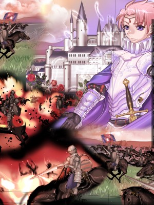 [我不看本子个人汉化][pinkjoe] 報酬の姫君 princess super slut 1~3+『補／after story』_171
