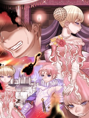 [我不看本子个人汉化][pinkjoe] 報酬の姫君 princess super slut 1~3+『補／after story』_174