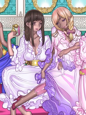 [我不看本子个人汉化][pinkjoe] 報酬の姫君 princess super slut 1~3+『補／after story』_572