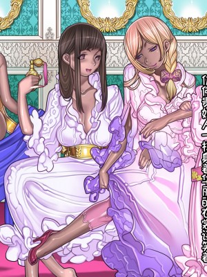[我不看本子个人汉化][pinkjoe] 報酬の姫君 princess super slut 1~3+『補／after story』_573