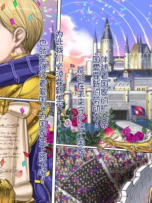 [我不看本子个人汉化][pinkjoe] 報酬の姫君 princess super slut 1~3+『補／after story』_722