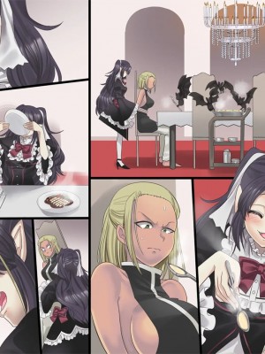 [孝至] 美少女ヴァンパイアに母乳ドリンクバーにされる話_266