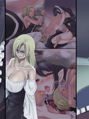 [孝至] 美少女ヴァンパイアに母乳ドリンクバーにされる話_321