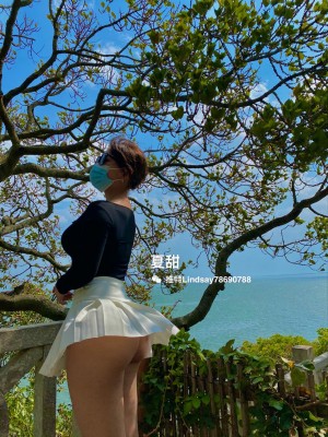 国版卡戴珊！推特抖音网红撸铁健身女王（夏甜）下海不雅自拍流出露出裸体健身裸舞身材无敌_guochan2048.com-风和你谁更调皮_1377645588200583176_0