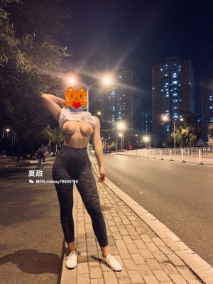 国版卡戴珊！推特抖音网红撸铁健身女王（夏甜）下海不雅自拍流出露出裸体健身裸舞身材无敌_guochan2048.com-夜跑miao_1303512985415987200_1