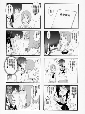 [沒有漢化] (C94) [アナル☆クライシス (よろず)] ガールズ&パンツァー ディープキス合同 (ガールズ&パンツァー)__011