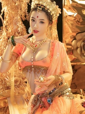 爆机少女喵小吉 - 天竺少女_042