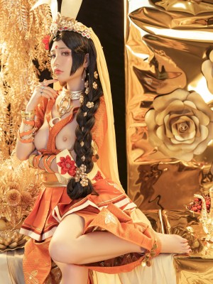 爆机少女喵小吉 - 天竺少女_130