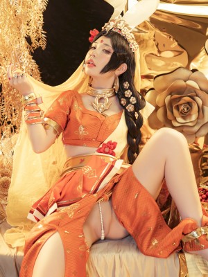 爆机少女喵小吉 - 天竺少女_081