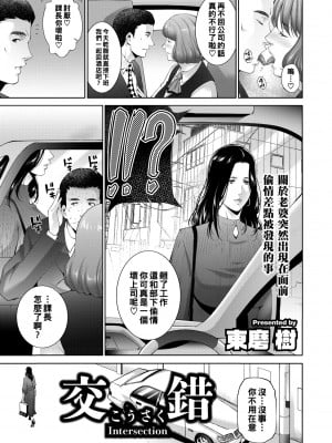 [東磨樹] 交錯