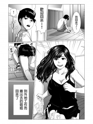 [チョコヘル]  弟のゲーム脳と姉のゲーム性_02