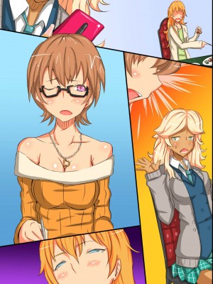 [MC] 姦染世界 完全版フルカラーコミック195ページ_147