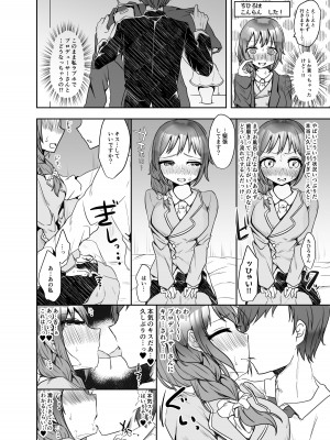 [がまぬんたか (むらいとよ)] マッチングアプリで同僚とマッチした件 (アイドルマスター シンデレラガールズ)_07