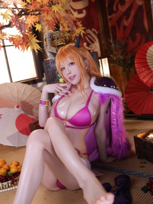 水淼aqua  海贼王 娜美_Coser_aqua_Vol.108_MrCong.com_059