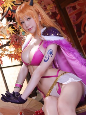 水淼aqua  海贼王 娜美_Coser_aqua_Vol.108_MrCong.com_072