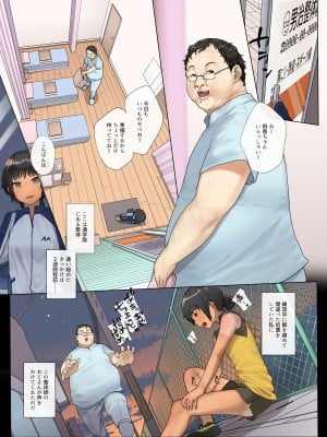 [からももたると (きんだつ)] 陸上少女と親切整体おじさん～強制睡眠全身ねっとり開発コース～ [DL版]_005