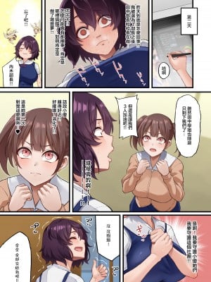 [Small Marron (アサクラククリ)] 陰キャ美術部の私が校長先生の性奴隷になった話 [中国翻訳]_15