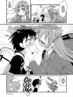 [月夜のこねこ (こうきくう)] 巨乳のお姉ちゃんは好きですか？DREI｜Do You Like Big Sis' Big Tits？DREI [無修正]_21