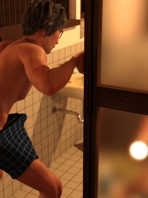 [3D][BlackK studio] 継父に愛されています～新しいお父さんの可愛がり～_0153