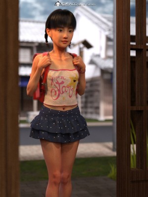 [3D][BlackK studio] 継父に愛されています～新しいお父さんの可愛がり～_0344