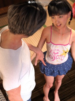 [3D][BlackK studio] 継父に愛されています～新しいお父さんの可愛がり～_0376