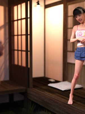 [3D][BlackK studio] 継父に愛されています～新しいお父さんの可愛がり～_0382