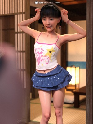 [3D][BlackK studio] 継父に愛されています～新しいお父さんの可愛がり～_0387