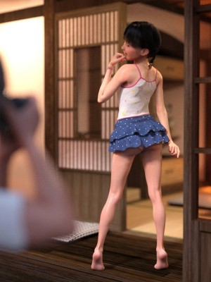 [3D][BlackK studio] 継父に愛されています～新しいお父さんの可愛がり～_0388