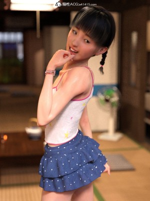 [3D][BlackK studio] 継父に愛されています～新しいお父さんの可愛がり～_0392