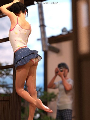 [3D][BlackK studio] 継父に愛されています～新しいお父さんの可愛がり～_0397