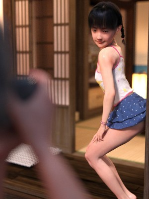 [3D][BlackK studio] 継父に愛されています～新しいお父さんの可愛がり～_0399
