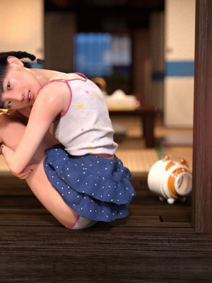 [3D][BlackK studio] 継父に愛されています～新しいお父さんの可愛がり～_0407