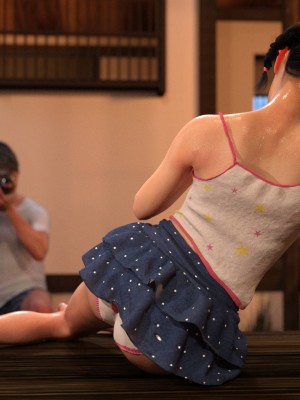[3D][BlackK studio] 継父に愛されています～新しいお父さんの可愛がり～_0412