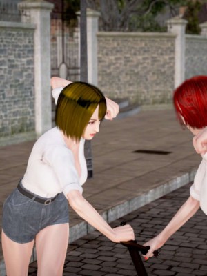 [3D][小星星] 人妻淫记 1-75+人物介绍（完结）_9070
