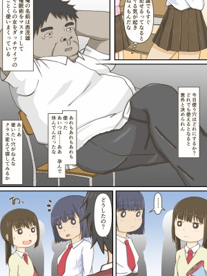 [銀色のぞう]  クラスメイトが生意気だったので催眠で犯したらキモいブラコンとわかったのでついでに寝取った。_02
