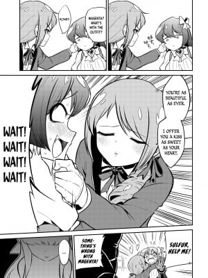 [小野中 彰大] 魔法少女にあこがれて｜[Akihiro Ononaka] Gushing Over Magical Girls v01 [無修正]_102