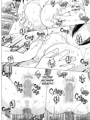 [かみか堂 (銀曜ハル)] 性感マッサージにハマってしまったバレー部女子の話～後編～｜This Volleyball Girl got Spiked with a Sensual Massage - Part 3_147
