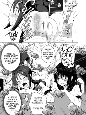 [かみか堂 (銀曜ハル)] 性感マッサージにハマってしまったバレー部女子の話～後編～｜This Volleyball Girl got Spiked with a Sensual Massage - Part 3_124