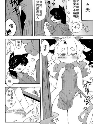 [さんじろ] ようこそ！けもにくファーム２ [中国翻訳]_03