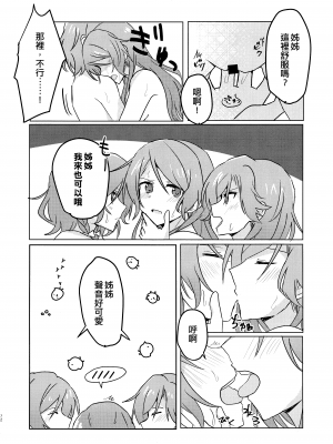 [EZR個人漢化] (BanG Dreamer's Party! 10th STAGE) [いしやきいも (いしだ)] 2H×1S (BanG Dream!)_22