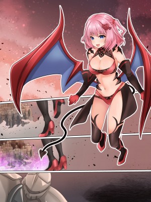 [聖華快楽書店] フェードイン・サキュバス ―サキュバスに身体を乗っ取られ弄ばれる姫騎士物語― [中国語]_38