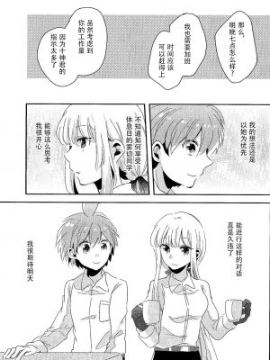 (C92) [ざわめきじゃんぼ (ざわめき)] 愛の随に (ダンガンロンパ) [中国翻訳]_06