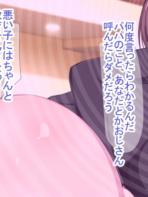 (同人CG集) [もぷもぷ] 催眠おじさんがパパになった日～ある日突然美人巨乳姉妹の父親が変態催眠おじさんに入れ替わって中出し孕ませ交尾してくる生活が始まる話～_0098_097