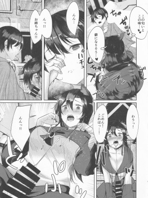 (例大祭19) [何かの部屋 (平)] 犬のお姉ちゃんの妊活 (東方Project)_06