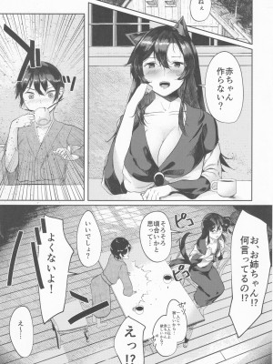 (例大祭19) [何かの部屋 (平)] 犬のお姉ちゃんの妊活 (東方Project)_02