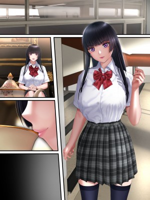 [2vs (椎名鯛)] 紫瞳女王 _メスイキの悦びを刷り込まれて堕とされる僕。_ [DL版]_23