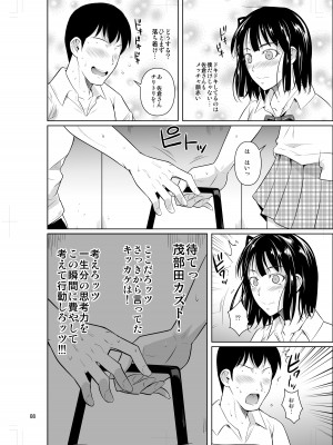 (C100) [シュート・ザ・ムーン (フエタキシ)] ボッチのモブが正しい選択をして清楚少女と付き合う。もちろんセックスもする [DL版]_09