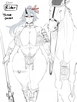 [クナボト] 馬と巴さん(ライダー) (Fate／Grand Order) [黎欧出资汉化]_07